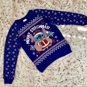 Light up Merry Stitchmas Christmas Sweater